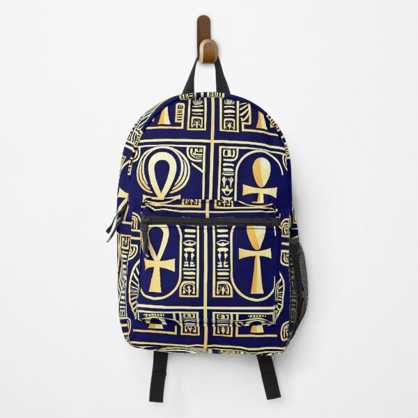 Item preview, Egyptian Hieroglyphs Pattern - Ancient Symbols Revived designed and sold by The-Library.