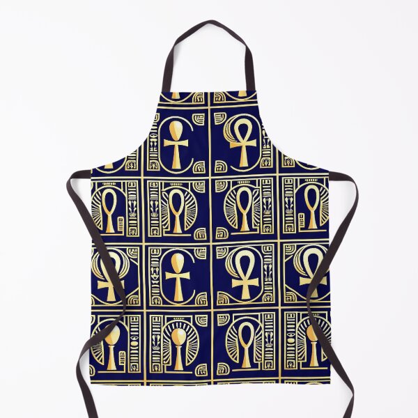Item preview, Egyptian Hieroglyphs Pattern - Ancient Symbols Revived designed and sold by The-Library.