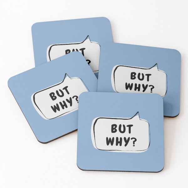 Item preview, BUT WHY? Speech Bubble designed and sold by usernamenaijan.