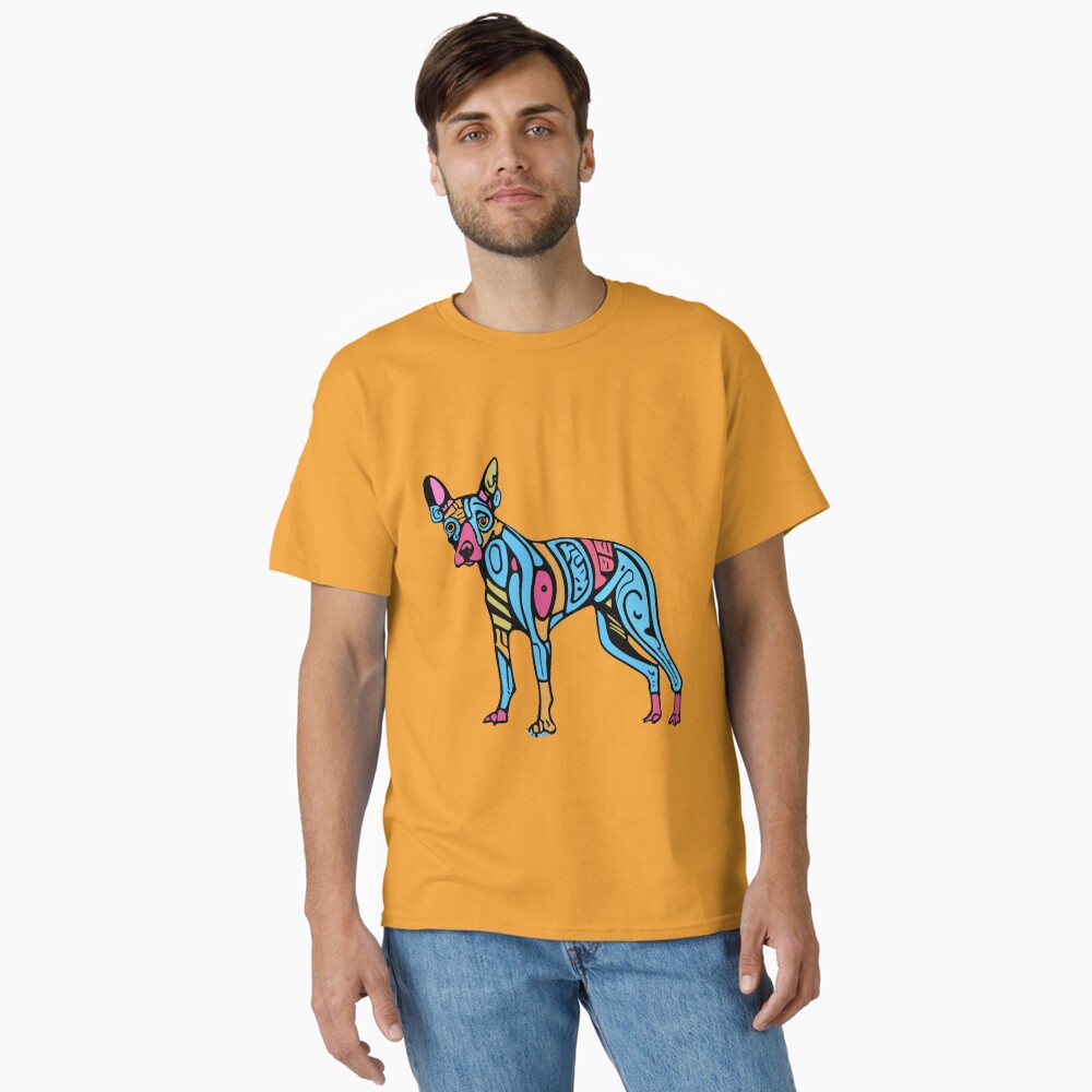 Vista previa del artículo con la obra «Camiseta clásica», diseñado y vendido por bihtti.