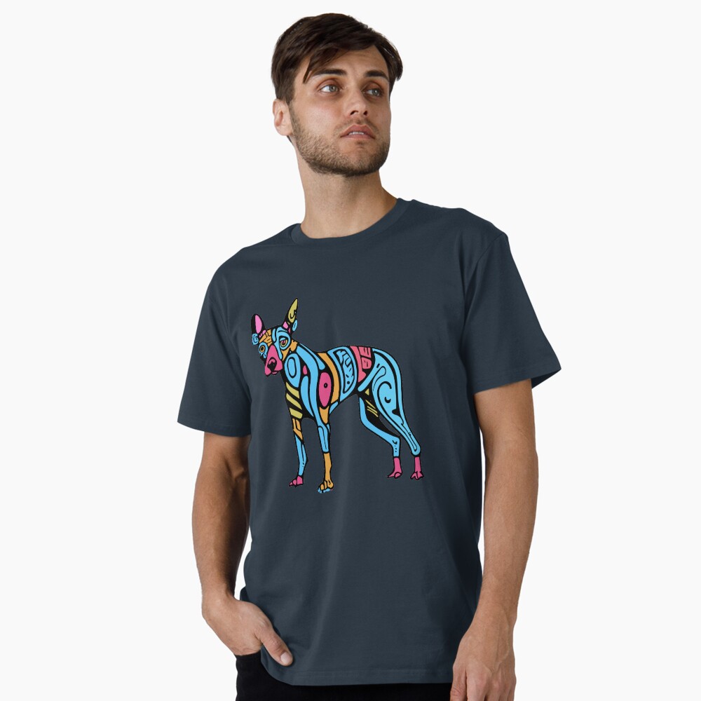 Vista previa del artículo con la obra «Camiseta premium», diseñado y vendido por bihtti.