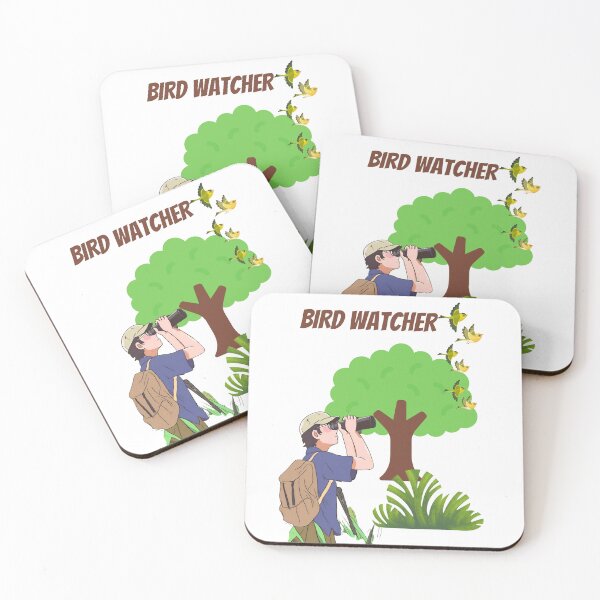 Item preview, Nature Camping Bird Watcher designed and sold by Nature-Symphony.