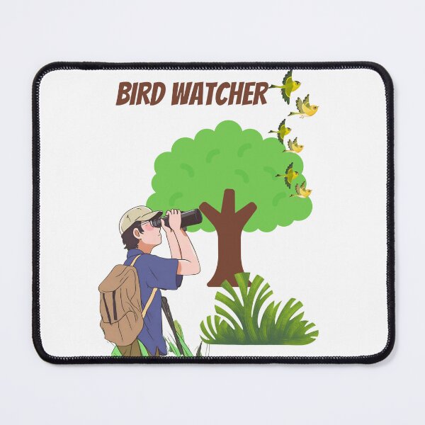 Item preview, Nature Camping Bird Watcher designed and sold by Nature-Symphony.