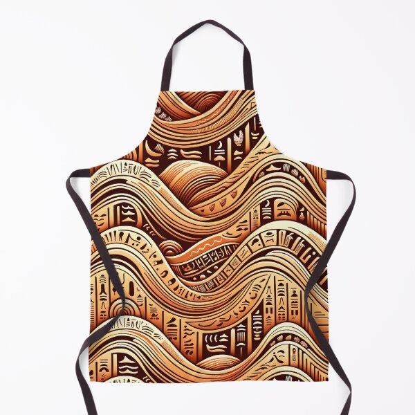 Item preview, Egyptian Hieroglyphs Pattern - Ancient Symbols for Modern Elegance designed and sold by The-Library.