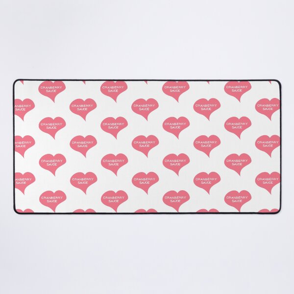 Item preview, CRANBERRY SAUCE Pink Love Heart designed and sold by usernamenaijan.