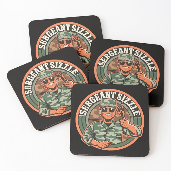 Item preview, SERGEANT SIZZLE DESIGN designed and sold by ASTROFITZ.