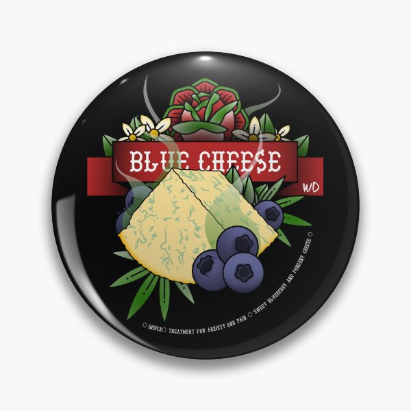 Item preview, Blue Cheese designed and sold by WeedDictionary.