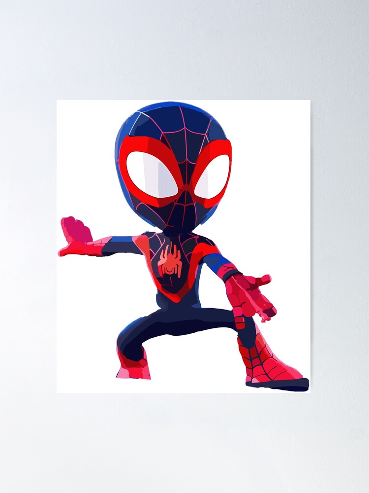 spidey and his amazing  Poster for Sale by Parkid-s