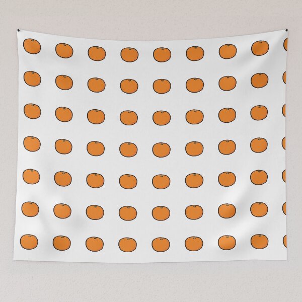 Item preview, naranja designed and sold by sehrishsunrise.