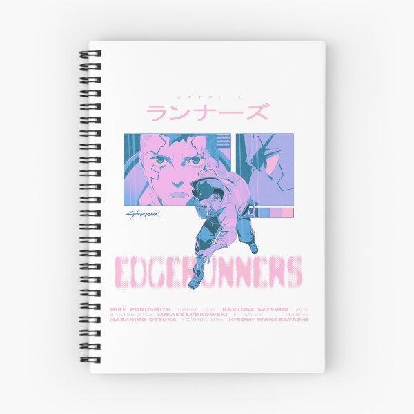 Item preview, Cyberpunk Edgerunngers graphic designed and sold by BonnieOswald.