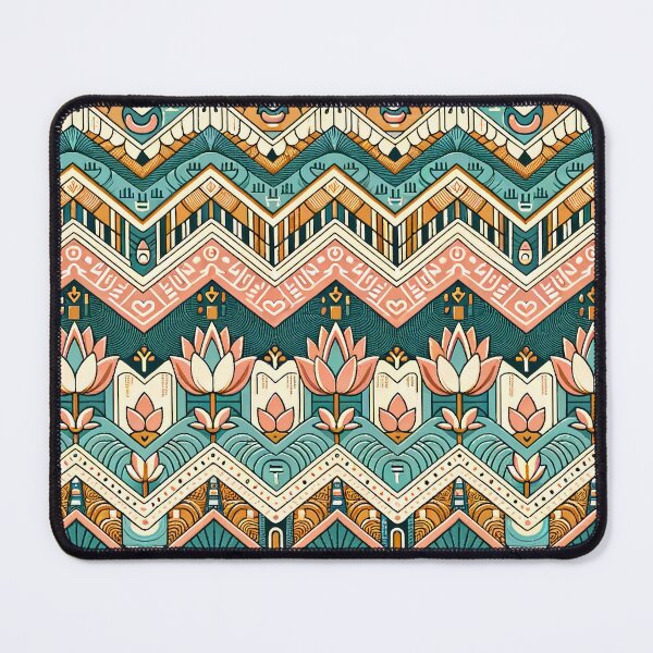 Item preview, Egyptian Hieroglyphs Pattern - Ancient Symbols in Modern Art designed and sold by The-Library.