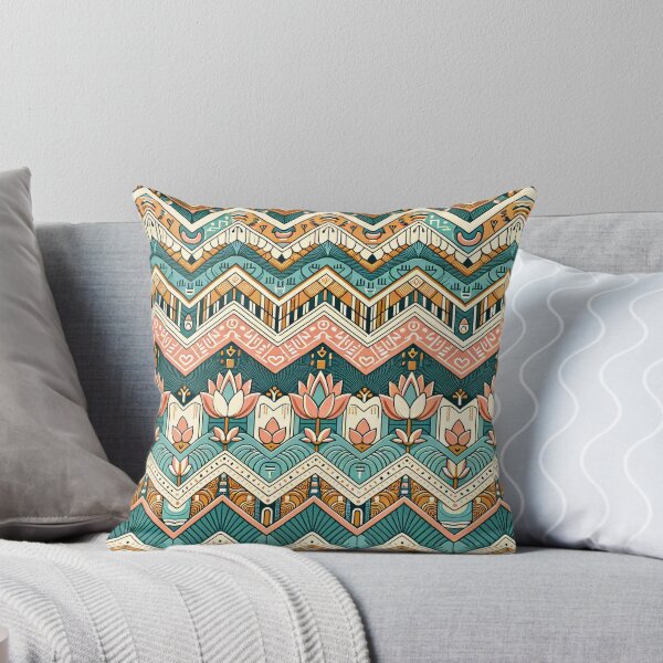 Item preview, Egyptian Hieroglyphs Pattern - Ancient Symbols in Modern Art designed and sold by The-Library.