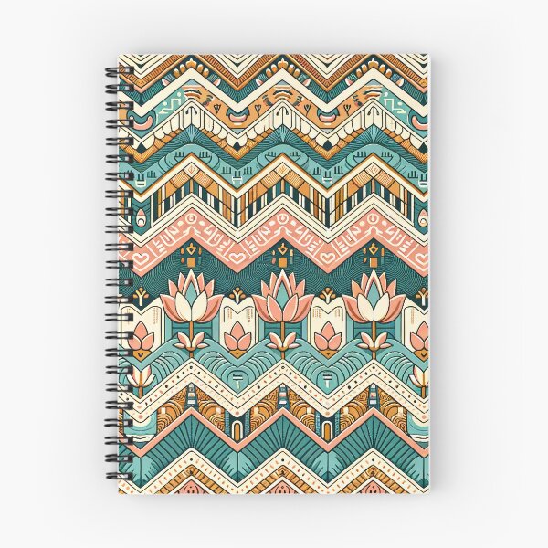 Item preview, Egyptian Hieroglyphs Pattern - Ancient Symbols in Modern Art designed and sold by The-Library.