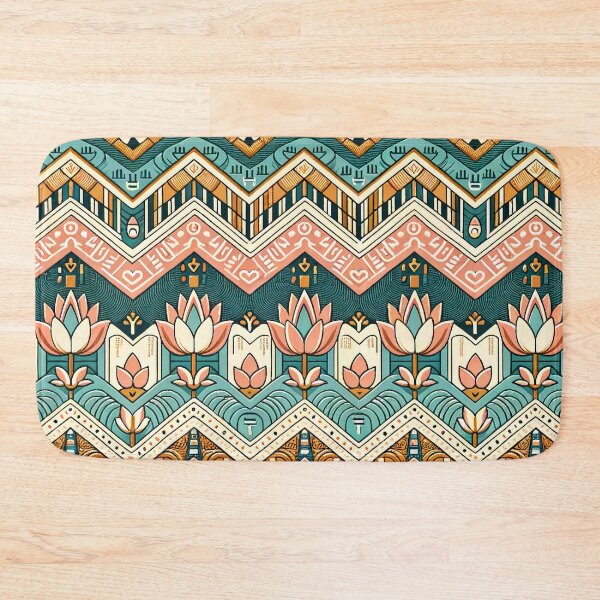 Item preview, Egyptian Hieroglyphs Pattern - Ancient Symbols in Modern Art designed and sold by The-Library.