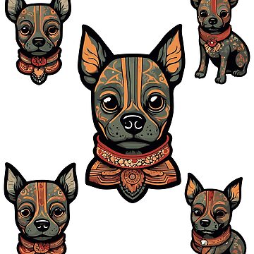 Imagen de la obra Perro Xolo de bihtti