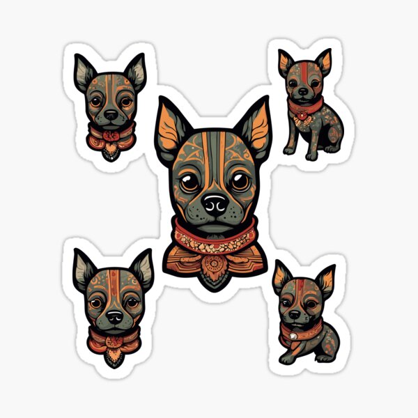 Item preview, Perro Xolo designed and sold by bihtti.