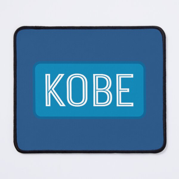 Artikelvorschau, Kobe-Name entworfen und verkauft von Jeallan Designs.