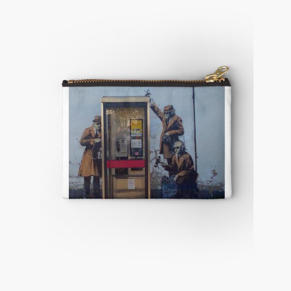Item preview, Spy Booth by Banksy designed and sold by coomberart.