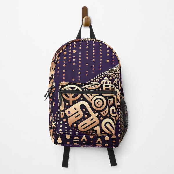 Item preview, Egyptian Hieroglyphs Pattern - Timeless Symbols in Modern Art designed and sold by The-Library.
