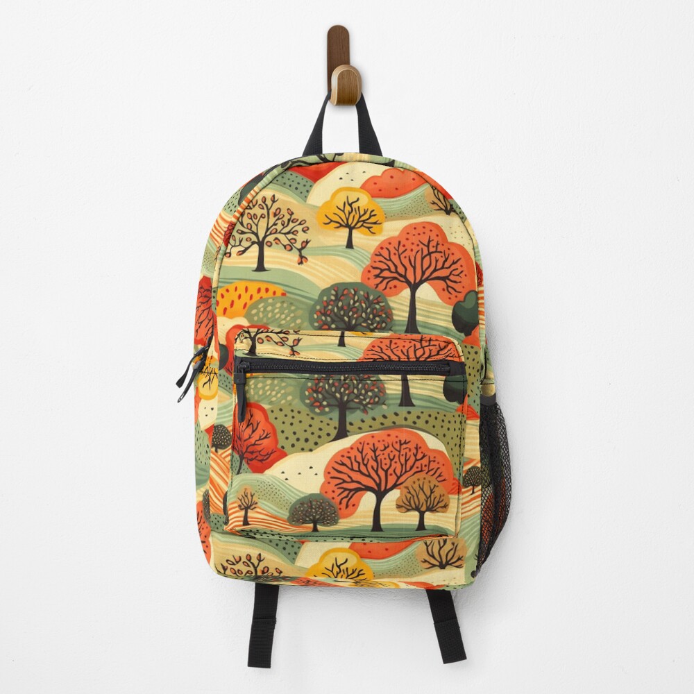 Item preview, Backpack designed and sold by FoxTreeDesign.