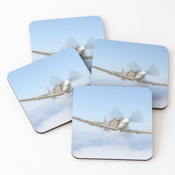 Item preview, Spitfire over the sea designed and sold by Dingo-Digital.