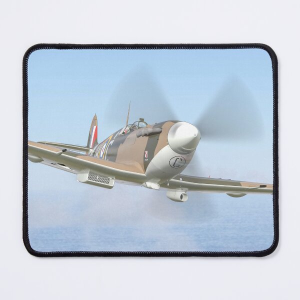 Item preview, Spitfire over the sea designed and sold by Dingo-Digital.