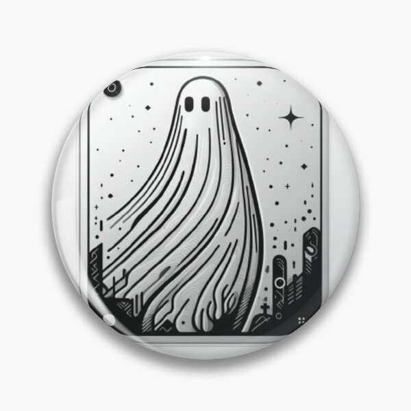 Item preview, Playful Sheet Ghost designed and sold by HalloweenHQ.