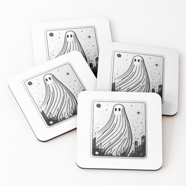 Item preview, Playful Sheet Ghost designed and sold by HalloweenHQ.