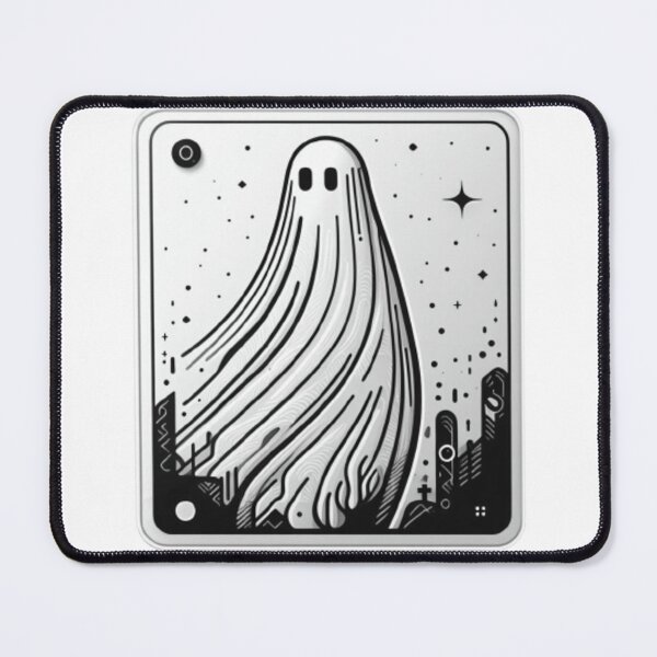 Item preview, Playful Sheet Ghost designed and sold by HalloweenHQ.