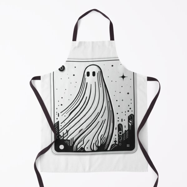Item preview, Playful Sheet Ghost designed and sold by HalloweenHQ.