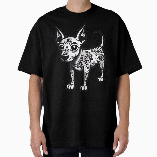 Vista previa del artículo con la obra «Perro Xolo», diseñado y vendido por bihtti.