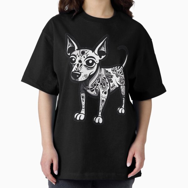 Vista previa del artículo con la obra «Perro Xolo», diseñado y vendido por bihtti.