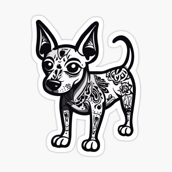 Item preview, Perro Xolo designed and sold by bihtti.