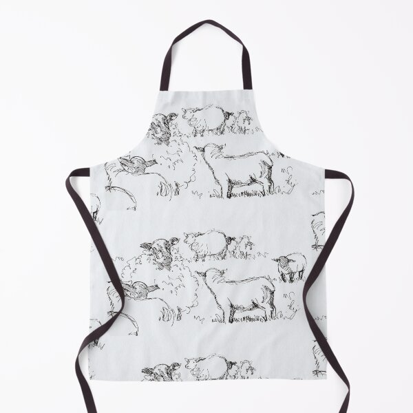 Item preview, Flock Of Sheep Drawing designed and sold by MikeJory.