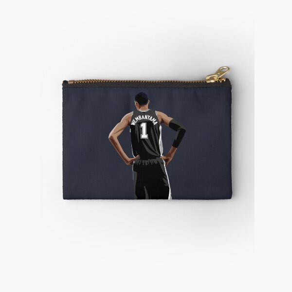 Item preview, Copy of Victor Wembanyama Vector Back Black Qiangy designed and sold by EerieHarakiri.