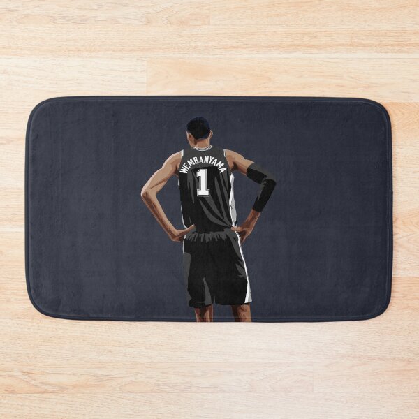 Item preview, Copy of Victor Wembanyama Vector Back Black Qiangy designed and sold by EerieHarakiri.