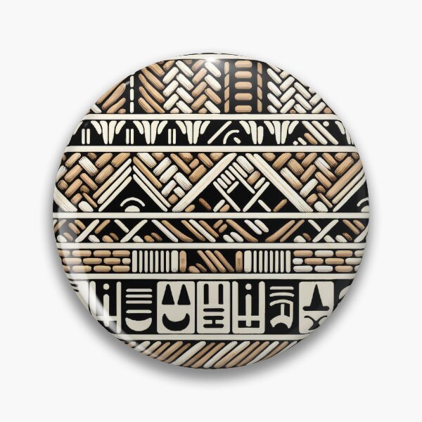Item preview, Egyptian Hieroglyphs Pattern - Ancient Symbols in Modern Art designed and sold by The-Library.