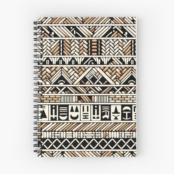 Item preview, Egyptian Hieroglyphs Pattern - Ancient Symbols in Modern Art designed and sold by The-Library.