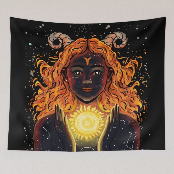 Item preview, Sun in Aries - Zodiac Women #1 designed and sold by rnmarts.