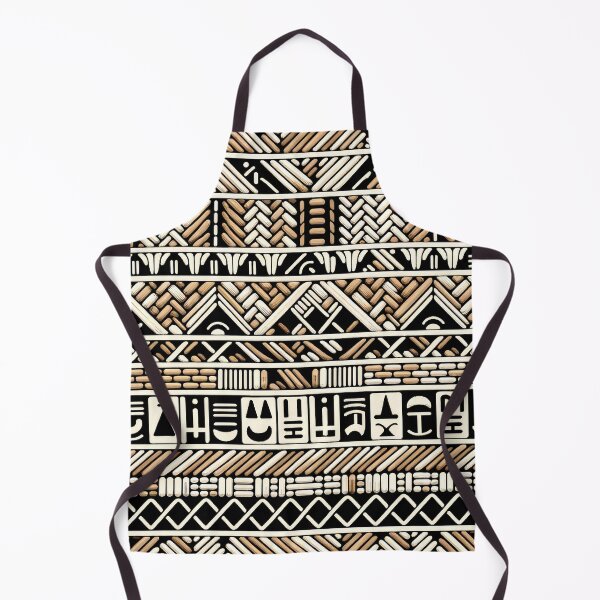 Item preview, Egyptian Hieroglyphs Pattern - Ancient Symbols in Modern Art designed and sold by The-Library.