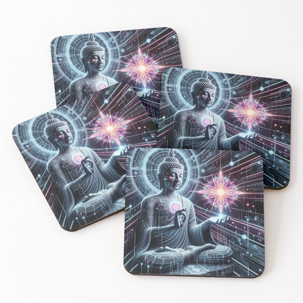 Item preview, The Digital Buddha designed and sold by JohannesLux.
