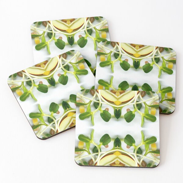 Item preview, Microgreens Culinary Super Food Sprouts Nutrition Photography Green designed and sold by SpiritGifts.
