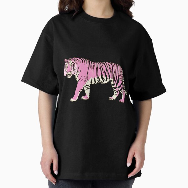 Pink Tiger Oversized T-Shirt
