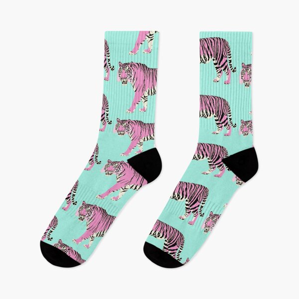 Item preview, Tigre rosado designed and sold by Asha Studio.