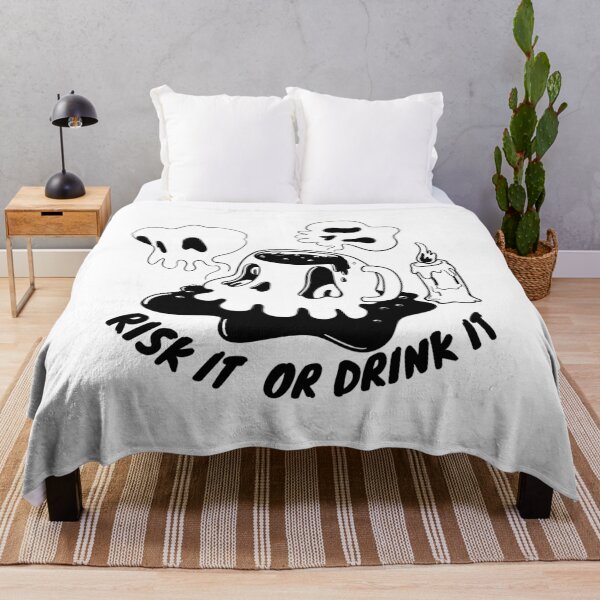Item preview, RISK IT OR DRINK IT. designed and sold by hand-xyz.