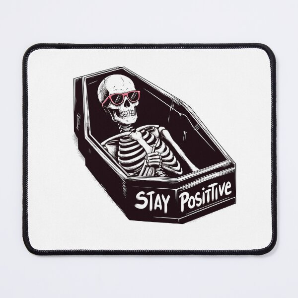 Item preview, Stay positive no matter what! designed and sold by TomFrontierArt.
