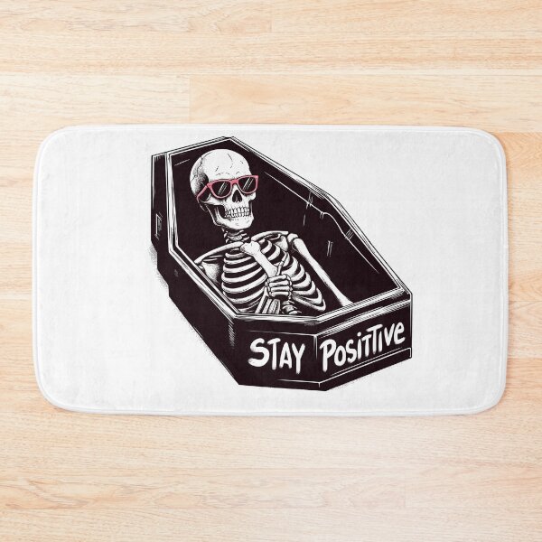 Item preview, Stay positive no matter what! designed and sold by TomFrontierArt.