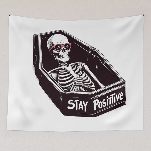Item preview, Stay positive no matter what! designed and sold by TomFrontierArt.