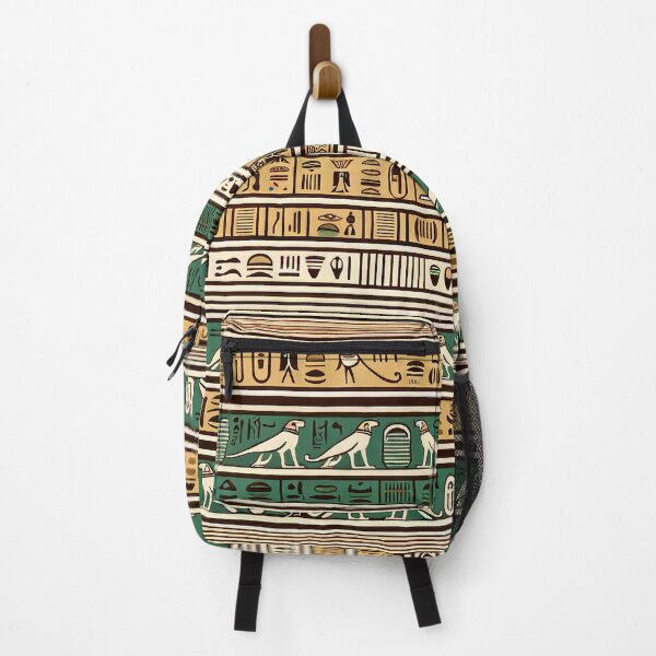 Item preview, Egyptian Hieroglyphs Pattern - Ancient Symbols in Modern Art designed and sold by The-Library.