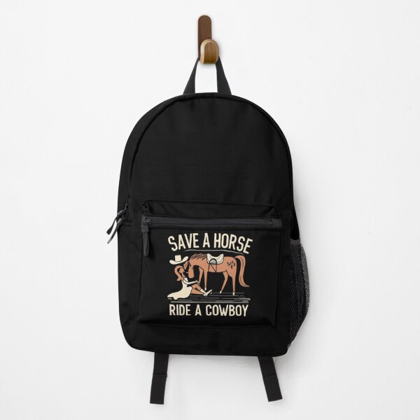 Item preview, Save a horse ride a cowboy vintage designs designed and sold by Redjakkal.